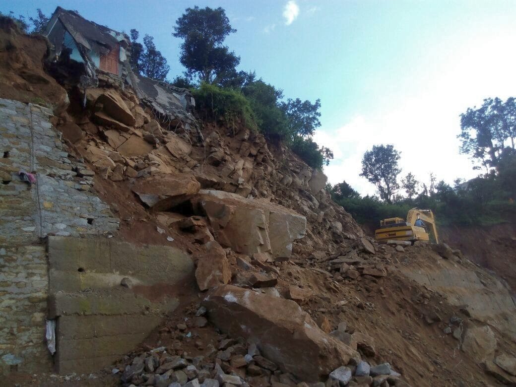 disaster due to heavy rain in uttarakhand