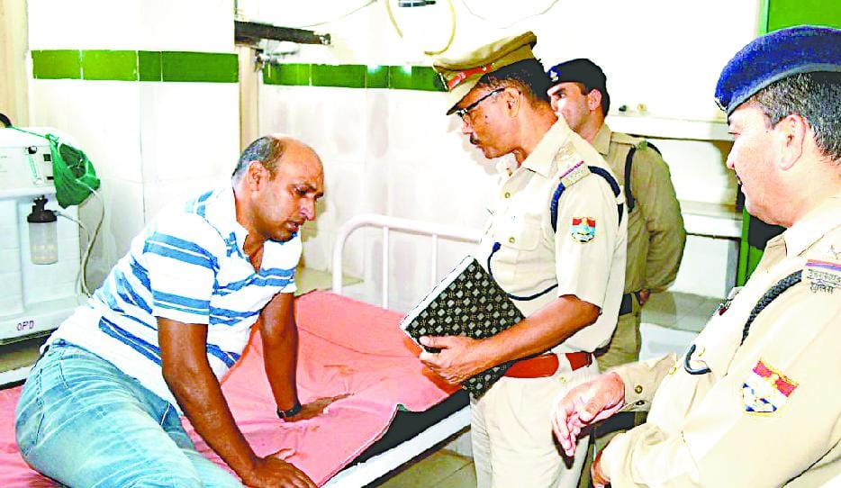 Family dispute husband took sleeping pills