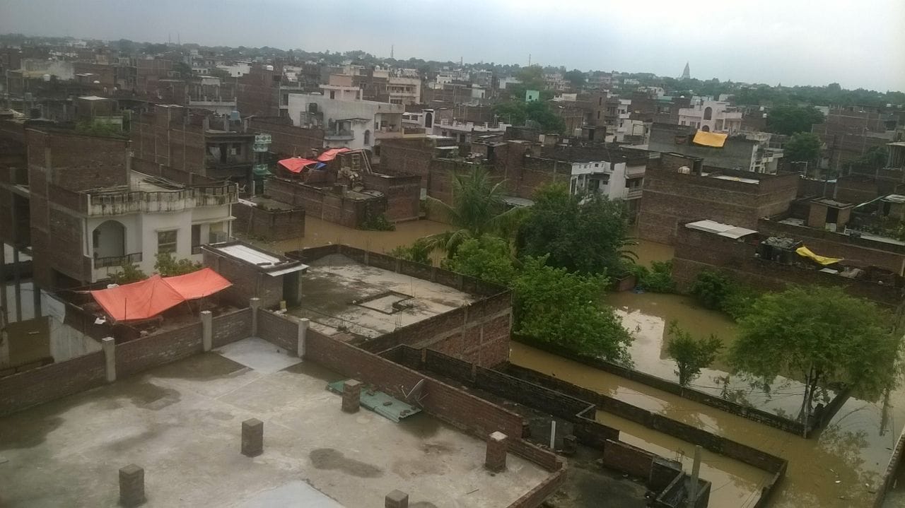 UP: Heavy flood in Banaras