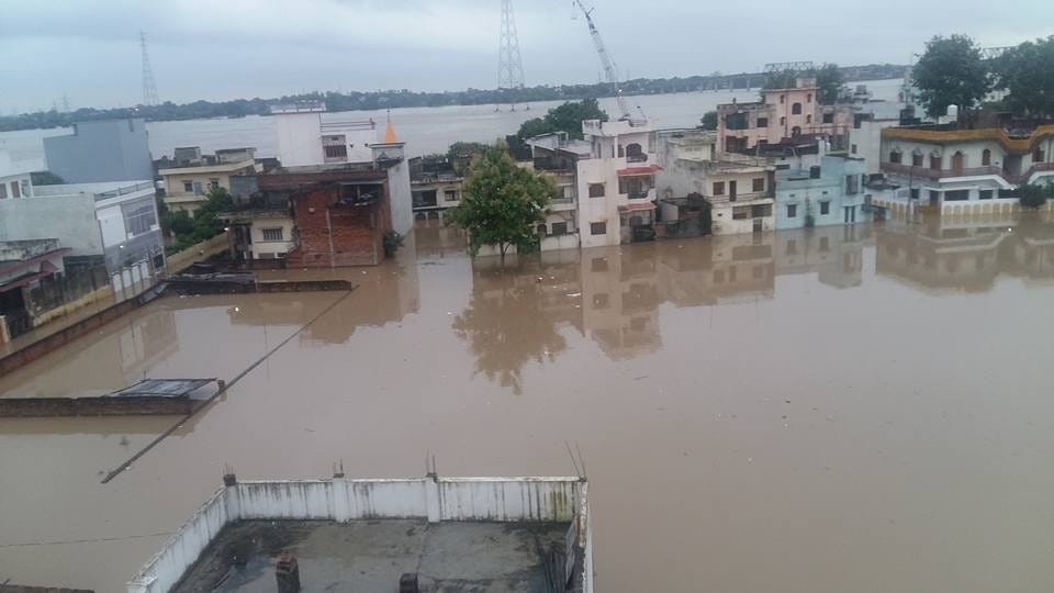 UP: Heavy flood in Banaras