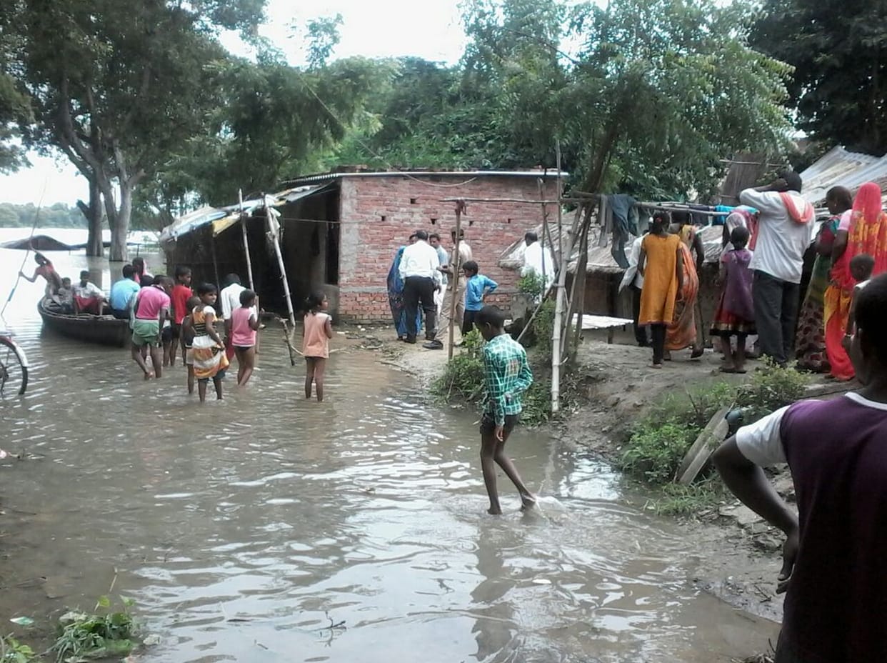 various villages effected by flood