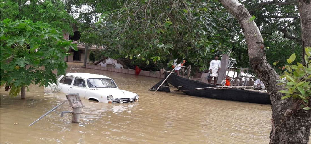  flood in purvanchal included varanasi
