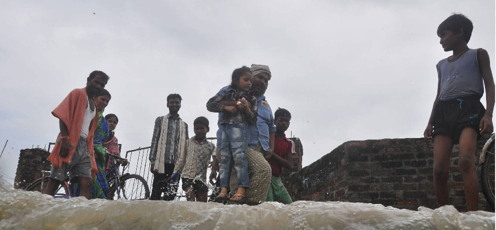  flood in purvanchal included varanasi
