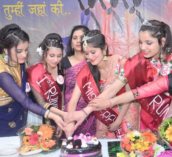Fresher Party in RKMV college Shimla