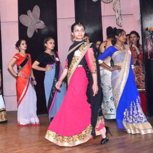Fresher Party in RKMV college Shimla