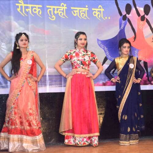 Fresher Party in RKMV college Shimla
