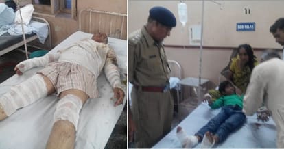 Gogamedi fair hydrogen gas balloon exploded, the fire Scorched 25 people