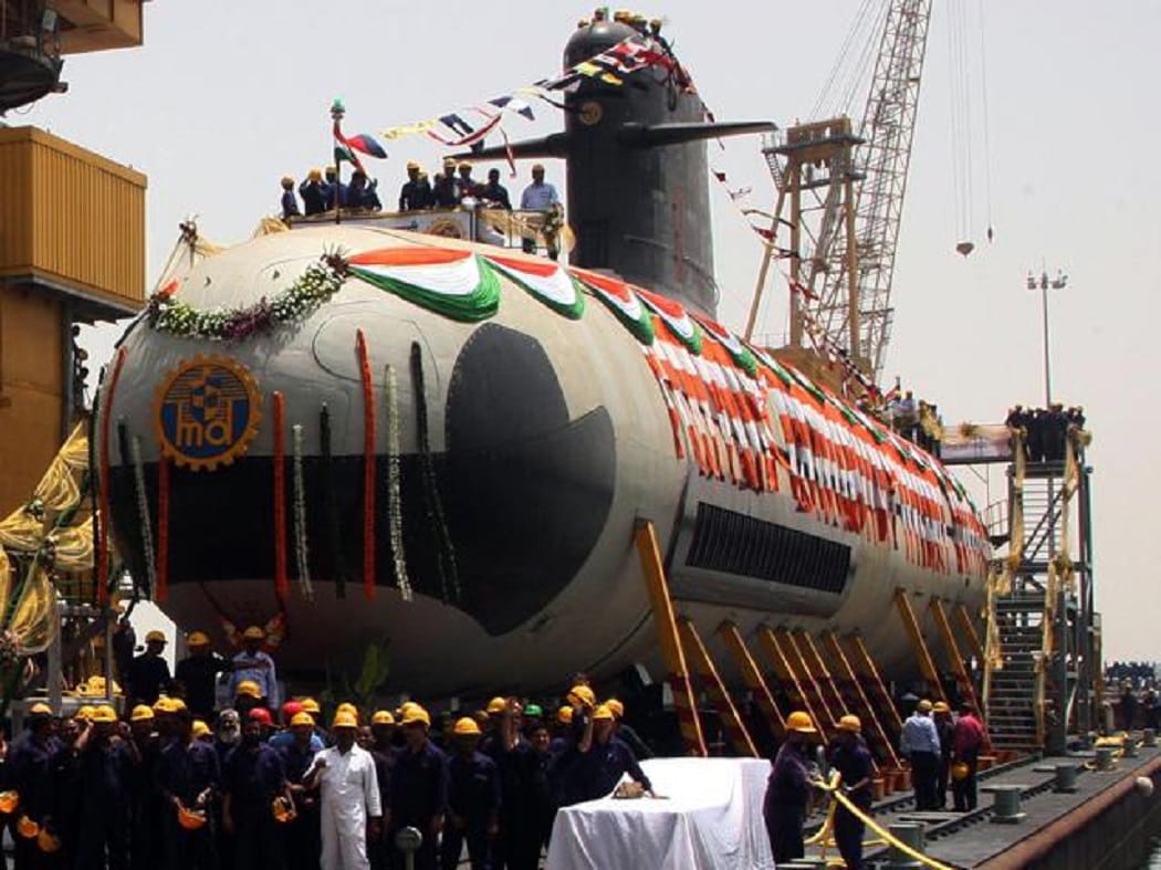 Sensitive data on Indian Navy’s Scorpene submarine leaked