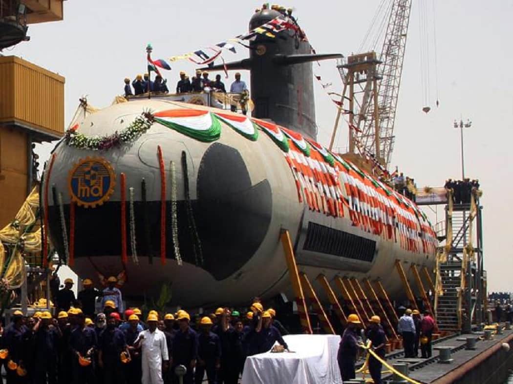 Indian Navy INS Vela Scorpene class submarine Specification Project 75