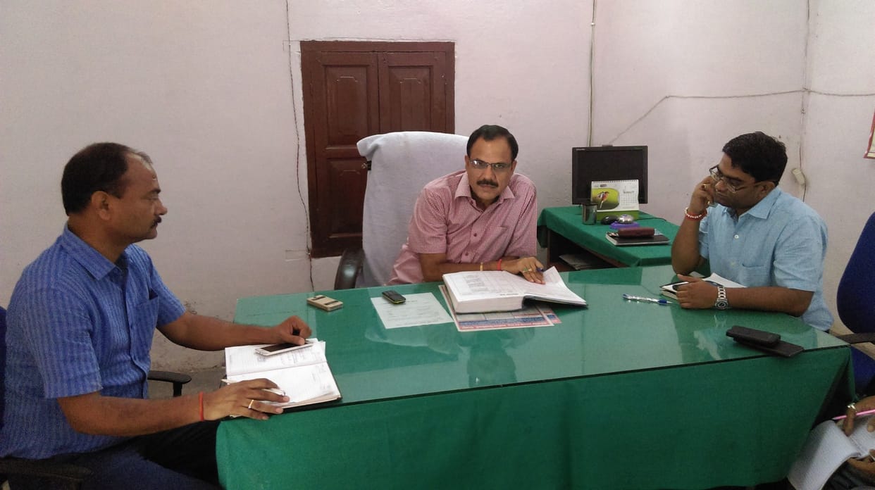 Complainer wandering, cases disposed in file