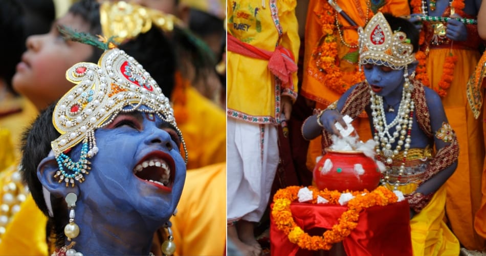 Janmashtami celebrated in chandigarh