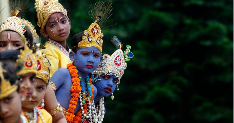 Janmashtami celebrated in chandigarh