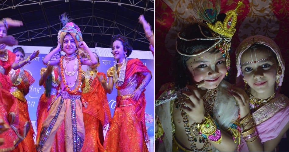 Janmashtami celebrated in chandigarh