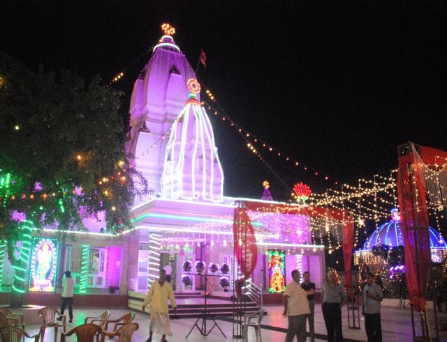 Dudheshwar Nath temple will be 20 feet high smashed pitcher