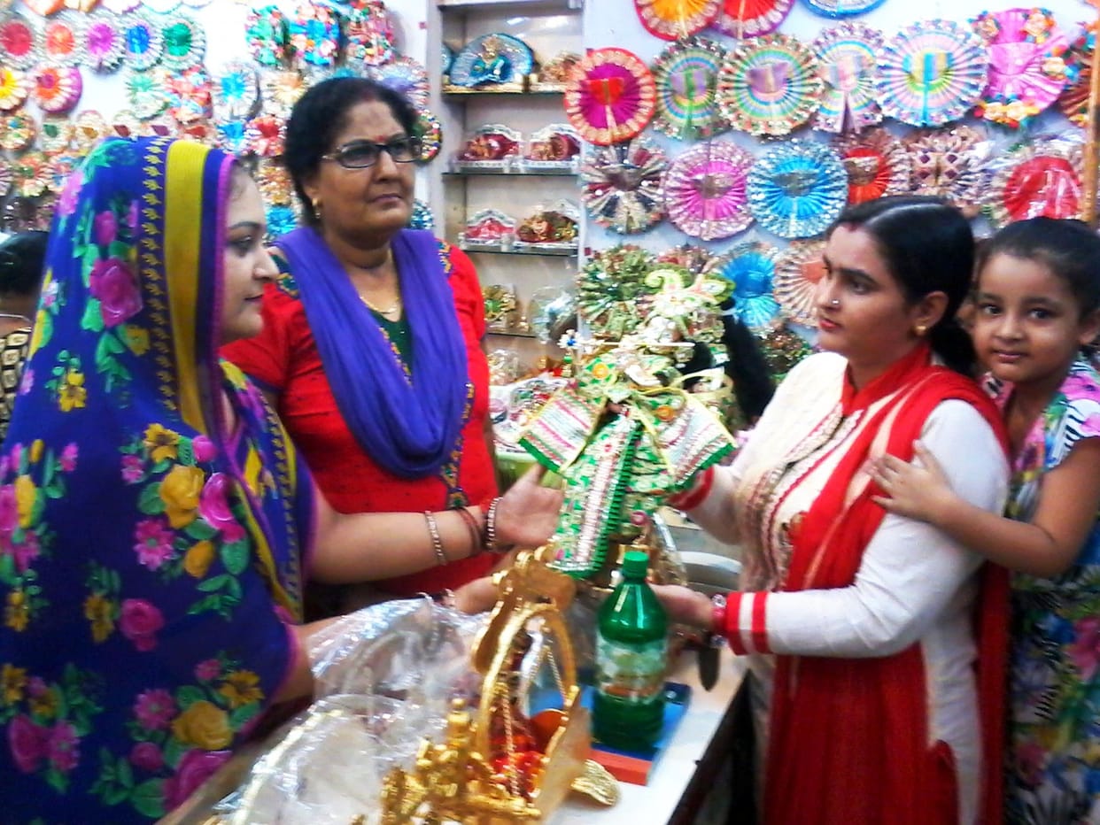 janmastmi today, kanhas welcome