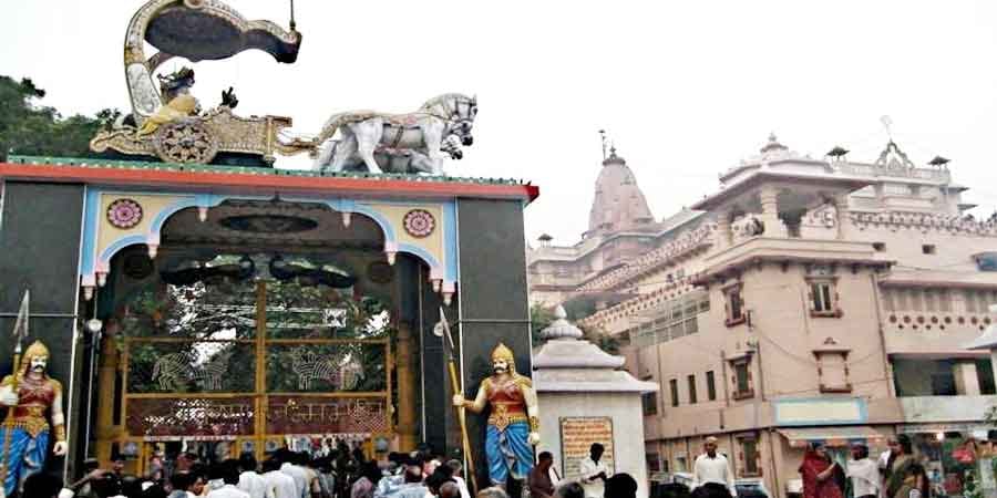 10 places where you feel sri krishna