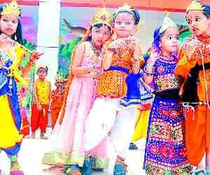 Janamashtmi celebrations in town