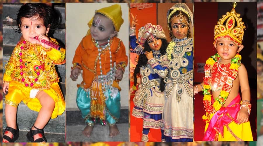 ghar ghar kanha contest by amar ujala