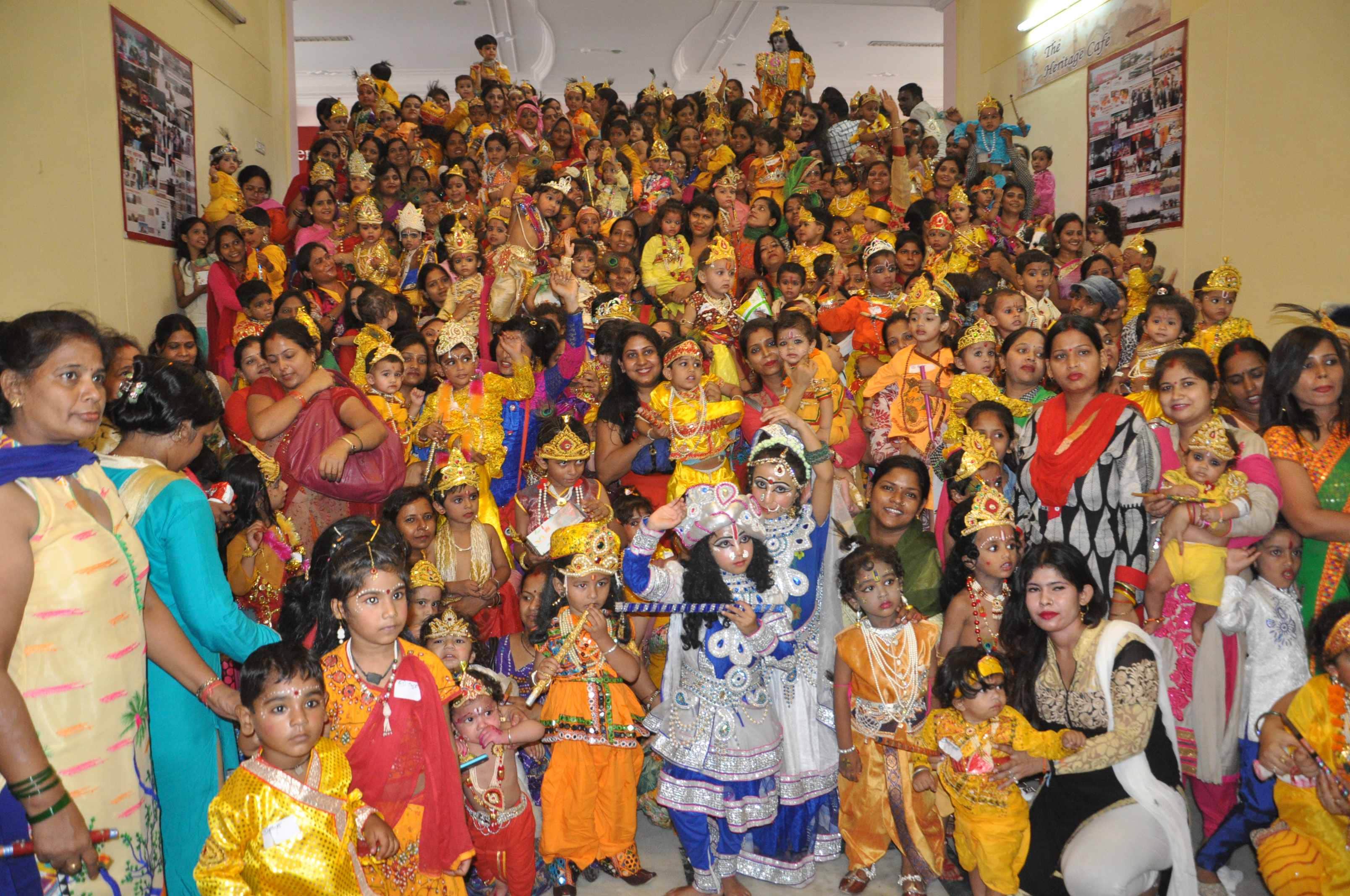ghar ghar kanha contest by amar ujala