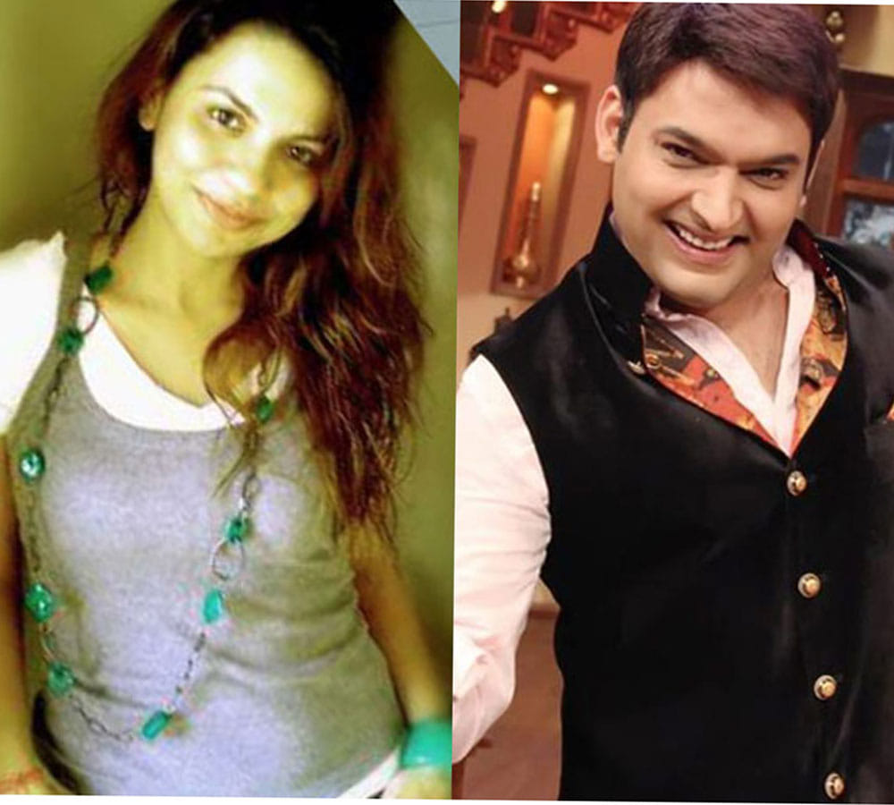 kapil sharma girlfriend name revealed