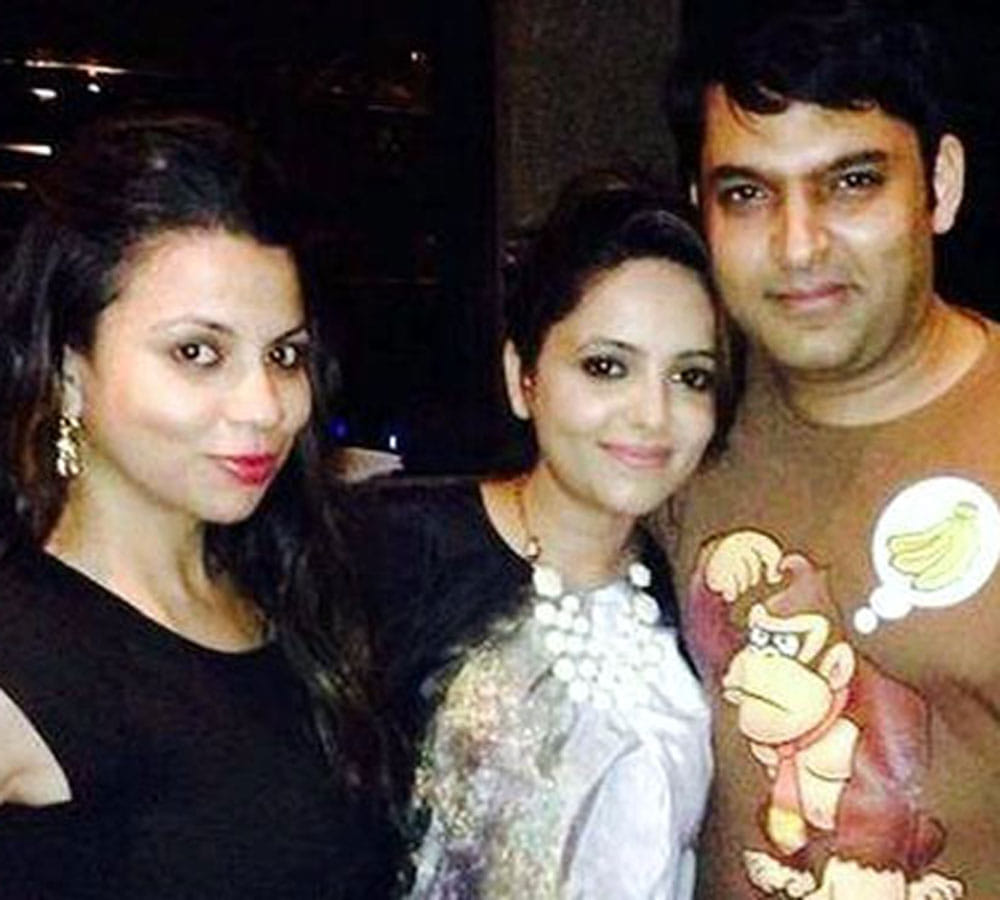kapil sharma girlfriend name revealed