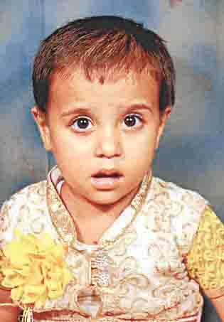 Rice's three-year-old daughter kidnapped businessman, angry