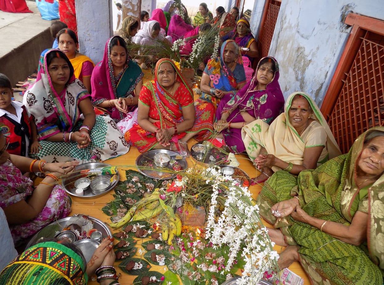People purchased goods due to Chhat