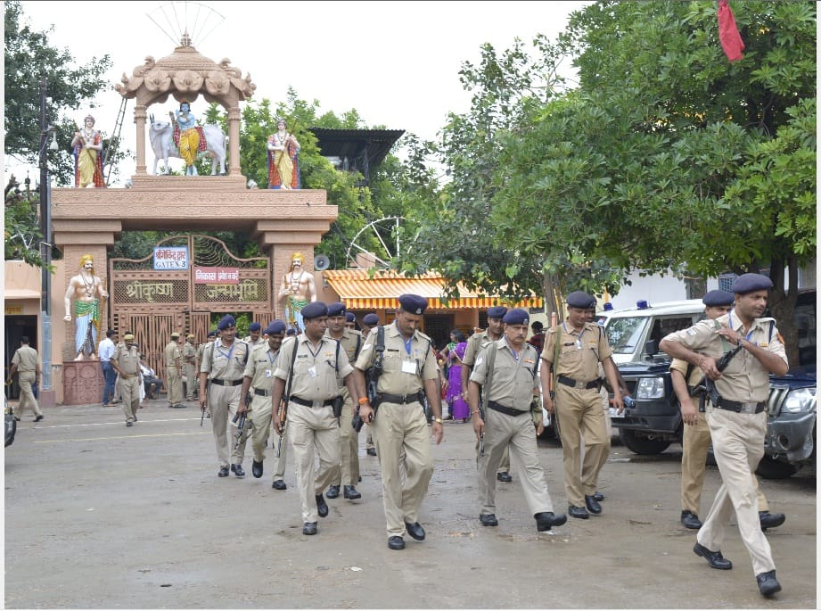 lord krishna would born today amid tight security