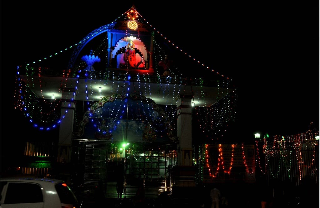 made in china arrangement for krishna Janmashtami