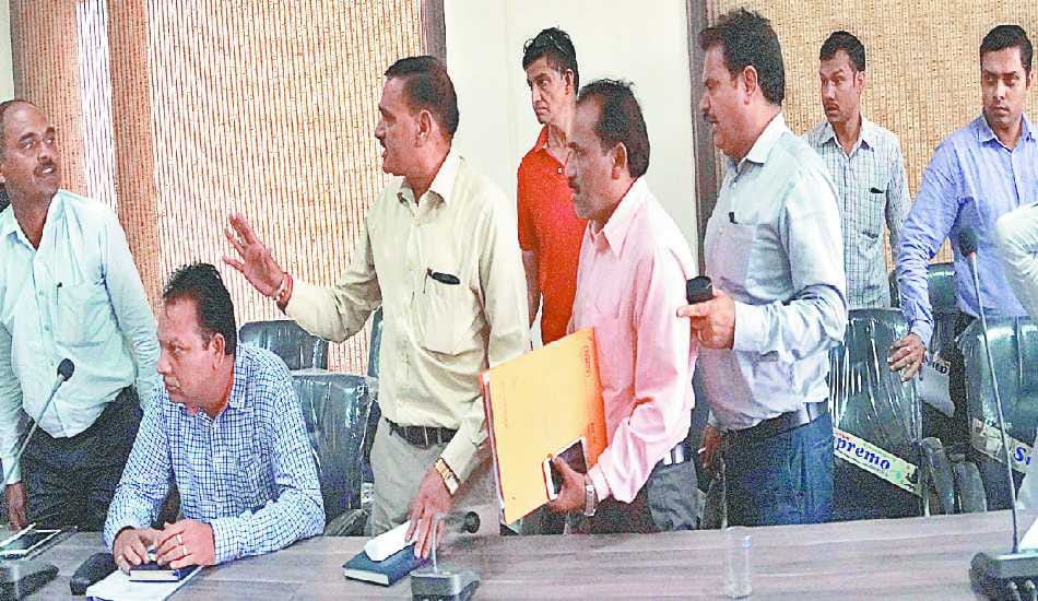 municipal council, municipal council hisar, municipal council review meting, Hisar