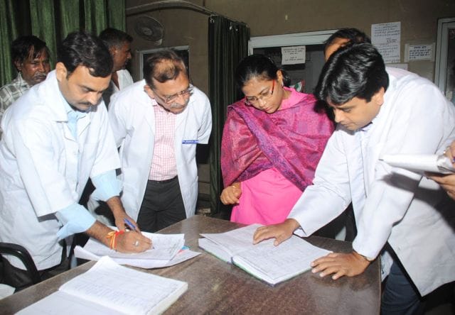 DM surprise visits sick '' got government hospital