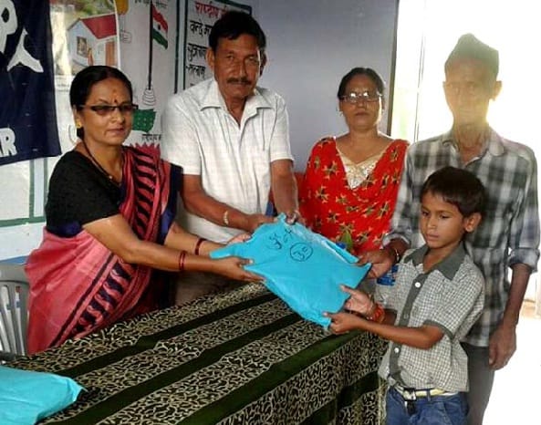 distributed Dress by Prize money