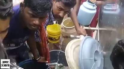 Flooded area of banaras faces drinking water problems