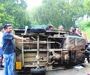 Tempo fast reflex, 15 passengers injured