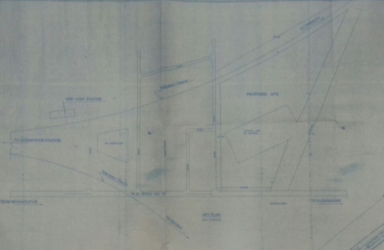 Design of electric loko shed has been prepaired