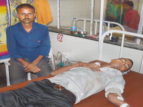 Brother-in-law and children hurt by the death ate poison