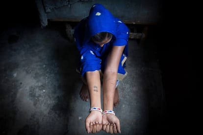 22 years old girl sold 9 times and raped in 10 years 