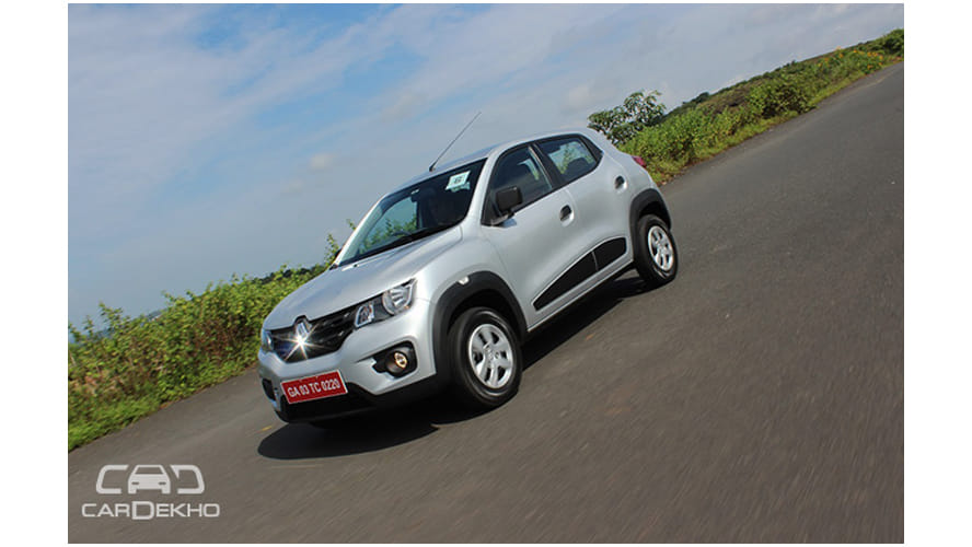 Renault Kwid 0.8 SCe Prices Rise