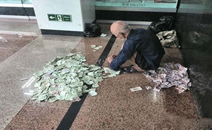 richest beggar earn lacs a month
