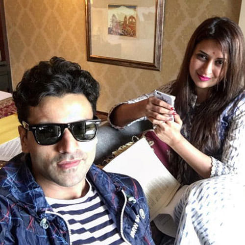 divyanka and vivek are in udaypur for honeymoon