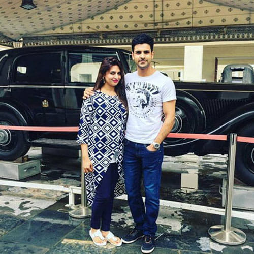 divyanka and vivek are in udaypur for honeymoon