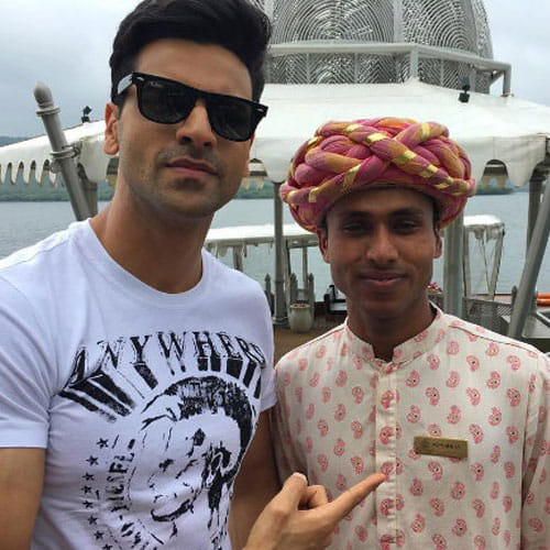 divyanka and vivek are in udaypur for honeymoon