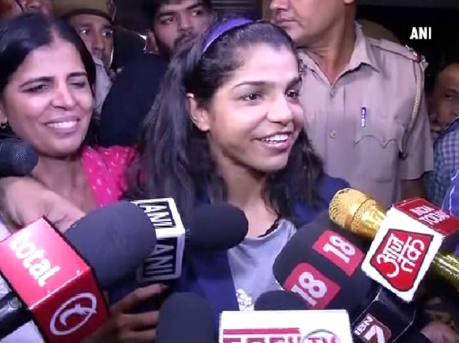 साक्षी मलिक