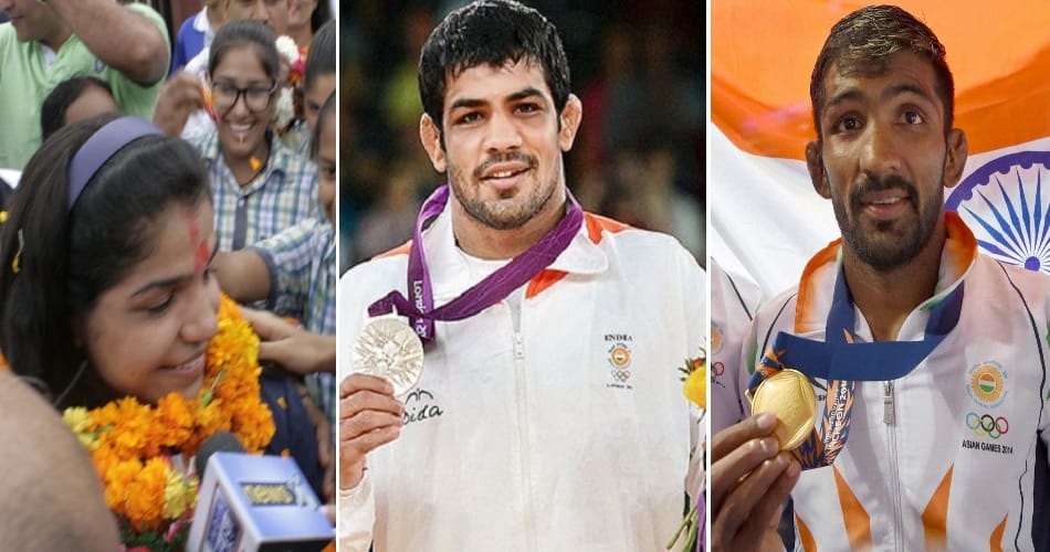 Sakshi Malik biggest announcement, Sushil and Yogeshwar ideal, inspired by Geeta Phogat 