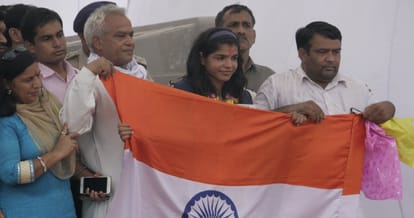 bronze medal winner in rio olympic wrestler sakshi malik first coach madia pehelwan