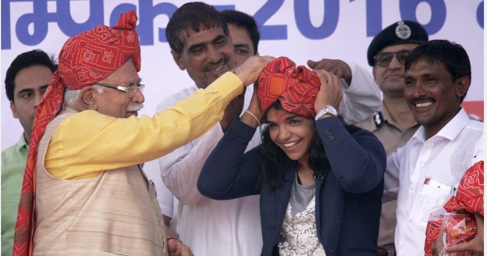 Sakshi Malik biggest announcement, Sushil and Yogeshwar ideal, inspired by Geeta Phogat 
