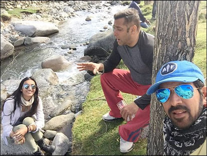 Salman khan wants some chenges in tubelight's script