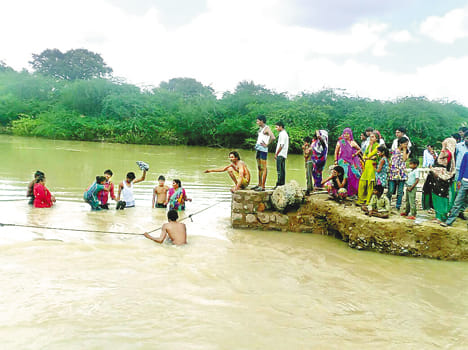 Rain caused havoc again, killing villager