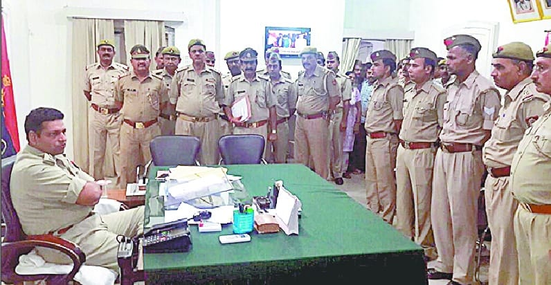 SSP angry