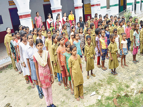 Jana Gana Mana was coined in schools